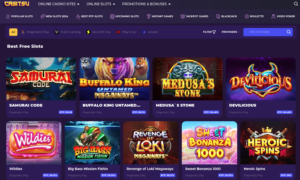 Casitsu Casino Front Page - Revolut Casino utan Svensk Licens